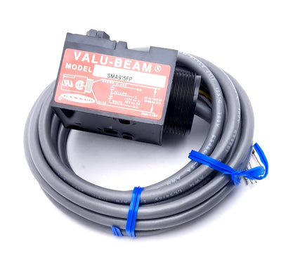New – Open box Banner SMA915FP Valu-Beam Photoelectric Sensor Fiber Optic 90-130VAC SPDT