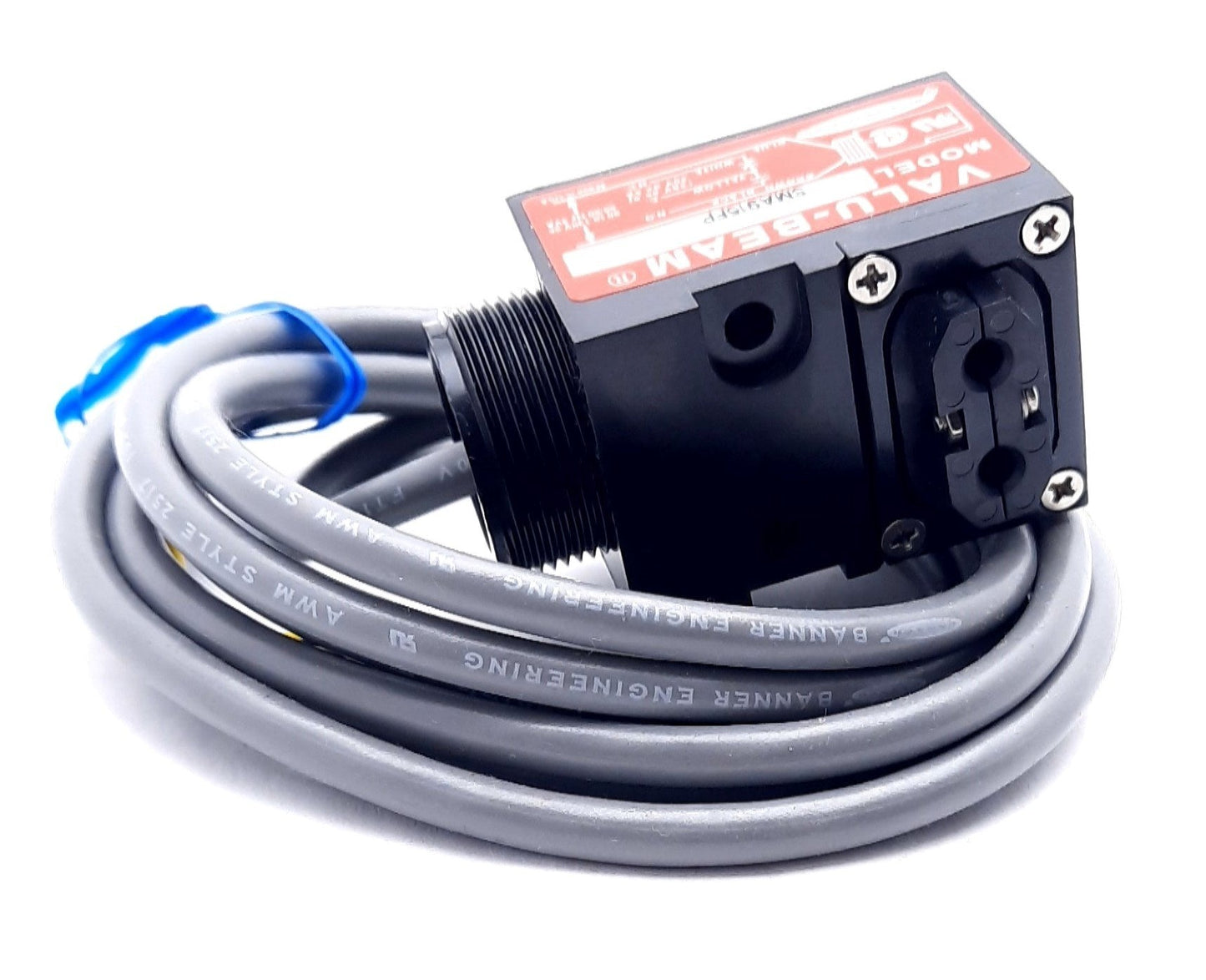 New – Open box Banner SMA915FP Valu-Beam Photoelectric Sensor Fiber Optic 90-130VAC SPDT