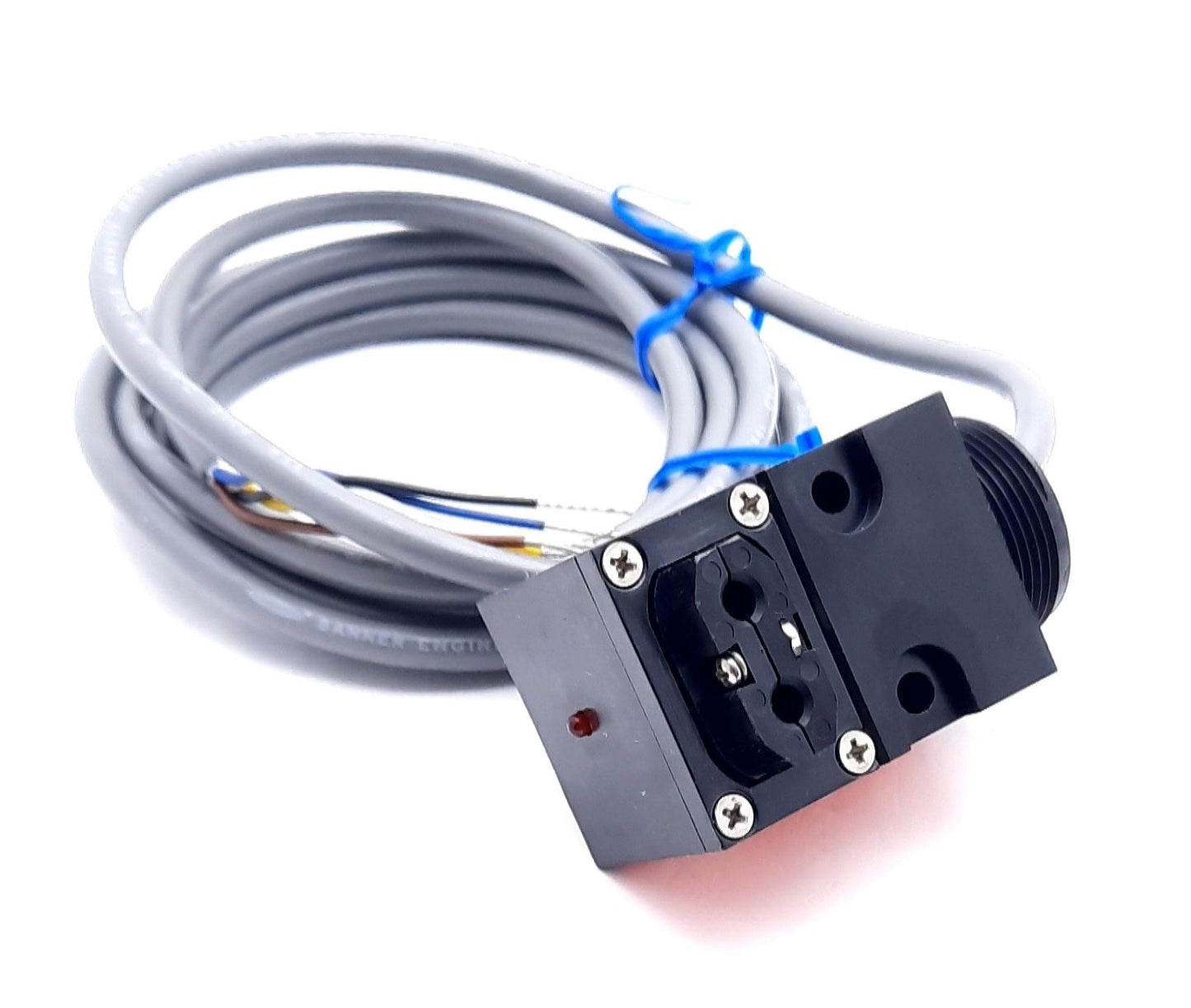 New – Open box Banner SMA915FP Valu-Beam Photoelectric Sensor Fiber Optic 90-130VAC SPDT