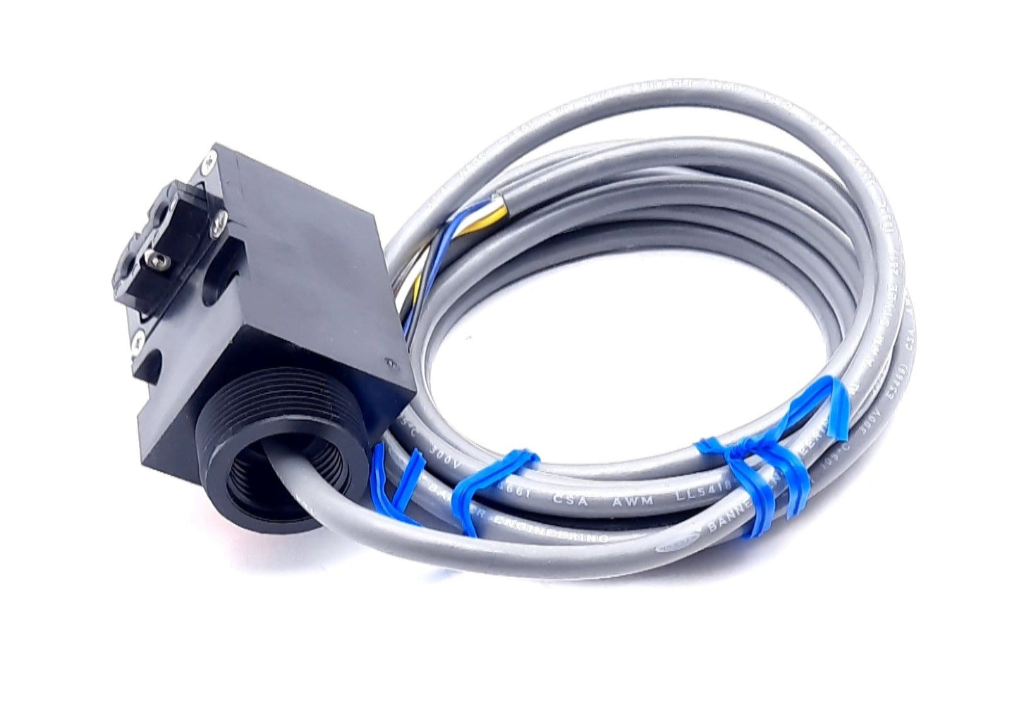 New – Open box Banner SMA915FP Valu-Beam Photoelectric Sensor Fiber Optic 90-130VAC SPDT