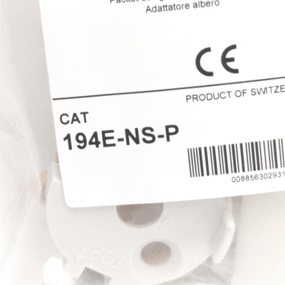 New Allen Bradley 194R-NS-P Shaft Adapter Kit For 194R PB/PY, 194E SB/SY