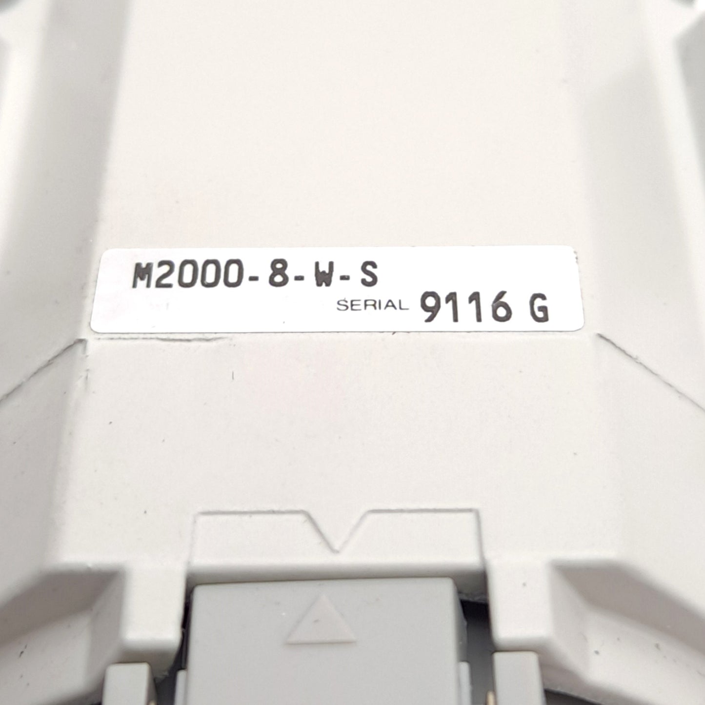 Used CKD M2000-8-W-S Oil Mist Filter, 0.1-1.0MPa, Rc 1/4in Ports, 0.3µm Filtration