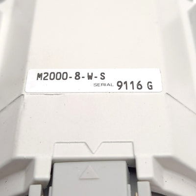 Used CKD M2000-8-W-S Oil Mist Filter, 0.1-1.0MPa, Rc 1/4in Ports, 0.3µm Filtration