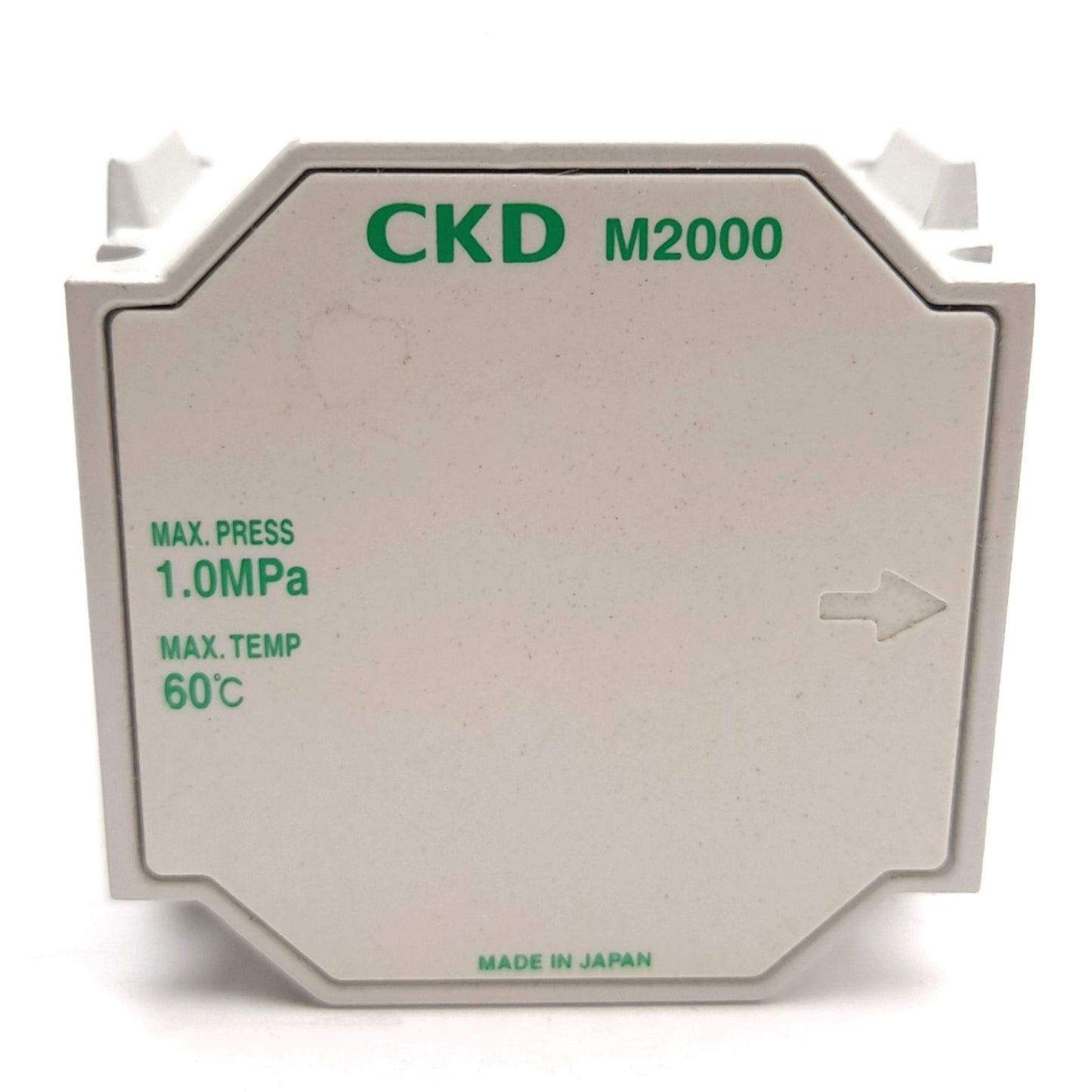 Used CKD M2000-8-W-S Oil Mist Filter, 0.1-1.0MPa, Rc 1/4in Ports, 0.3µm Filtration