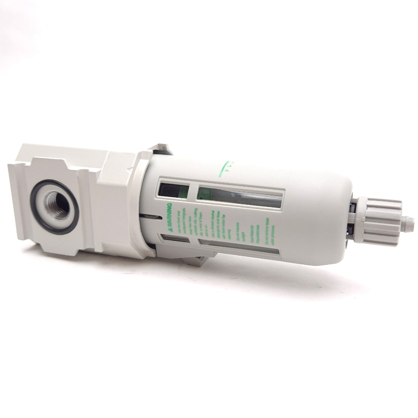 Used CKD M2000-8-W-S Oil Mist Filter, 0.1-1.0MPa, Rc 1/4in Ports, 0.3µm Filtration