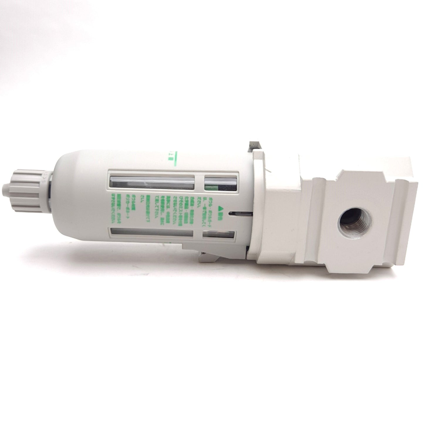 Used CKD M2000-8-W-S Oil Mist Filter, 0.1-1.0MPa, Rc 1/4in Ports, 0.3µm Filtration