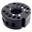 Used Schunk 302317 Quick Change Adapter, 4.5-6.9bar, M5 Ports, 1100N Locking Force