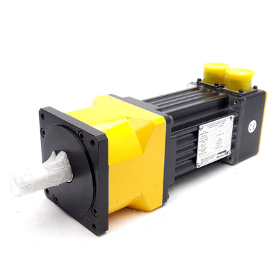 New Parker N0342ERMSG10 Brushless Servo Motor, 9.14V 3.05A, 0.72kW, 7500RPM, NEMA 34