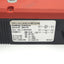 Used Euchner TP3-537A024-M12-P6 Interlock Switch, 24VAC/DC, 1NO/NC 4A, With Key