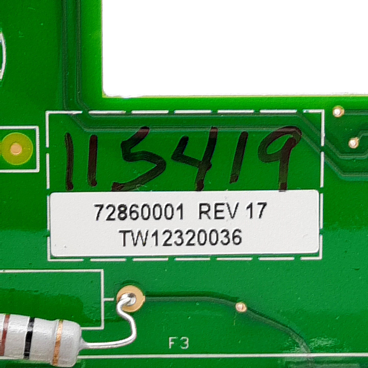 Used Emerson 7286001 Rev 17 Control Board For Emerson 560 Surge Protective Device