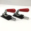 Used Lot of 2 Destaco 607 Straight Line Action Plunger Clamp 800lb Max Holding