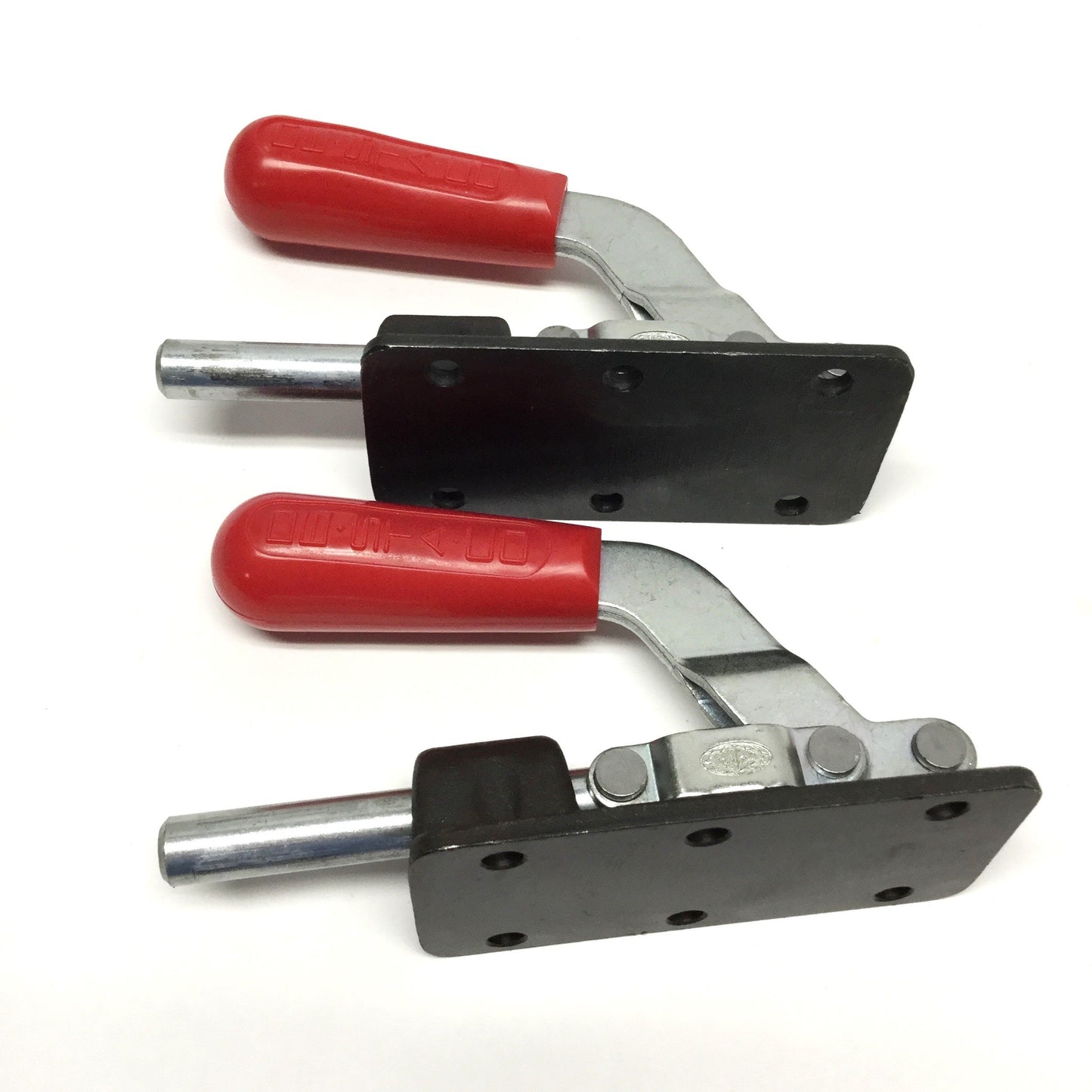 Used Lot of 2 Destaco 607 Straight Line Action Plunger Clamp 800lb Max Holding