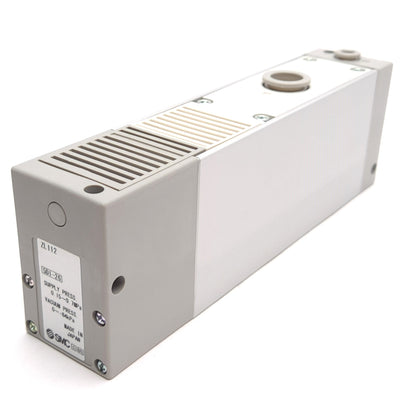 New – Open box SMC ZL112 Vacuum Ejector, 0.15-0.7MPa Supply, 0 to -84kPa Vacuum. ø1.2mm Nozzle