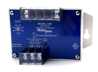 New – Open box Littelfuse 50R-200 Industrial Relay 190-240VAC, 10A, 5W, SPDT N.O N.C