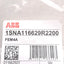 New Lot of 60 ABB FEM4A 1SNA116629R2200 Terminal Block End Plates, For ABB M4/6.4A