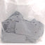 New Lot of 60 ABB FEM4A 1SNA116629R2200 Terminal Block End Plates, For ABB M4/6.4A
