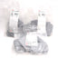 New Lot of 60 ABB FEM4A 1SNA116629R2200 Terminal Block End Plates, For ABB M4/6.4A
