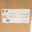 New CCS FPR-100RD2 Machine Vision Light Ring, Red, 24VDC, 100mm OD x 73mm ID