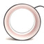 New CCS FPR-100RD2 Machine Vision Light Ring, Red, 24VDC, 100mm OD x 73mm ID