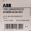 New ABB AF38ZB-30-00-22U Contactor, 3-Pole, 690VAC 50A, 48-130VAC/DC Coil, DIN Rail