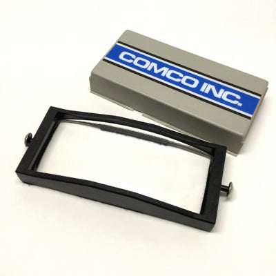 Used Comco MB4320 Micro Abrasive Blasting Work Station Magnifier, 2.5X, 8-10" Focus