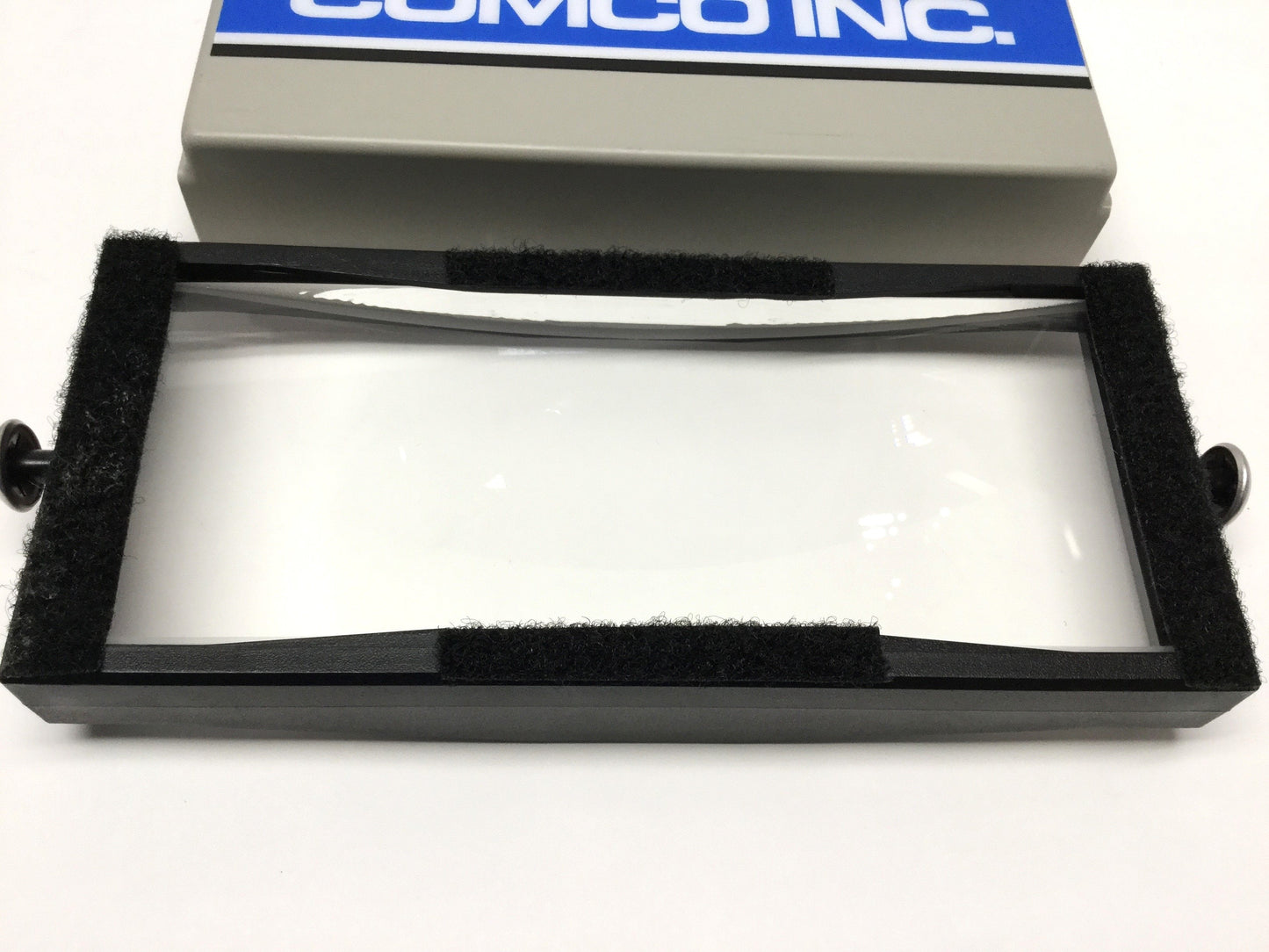 Used Comco MB4320 Micro Abrasive Blasting Work Station Magnifier, 2.5X, 8-10" Focus