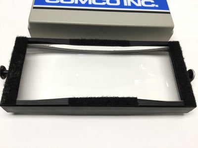 Used Comco MB4320 Micro Abrasive Blasting Work Station Magnifier, 2.5X, 8-10" Focus