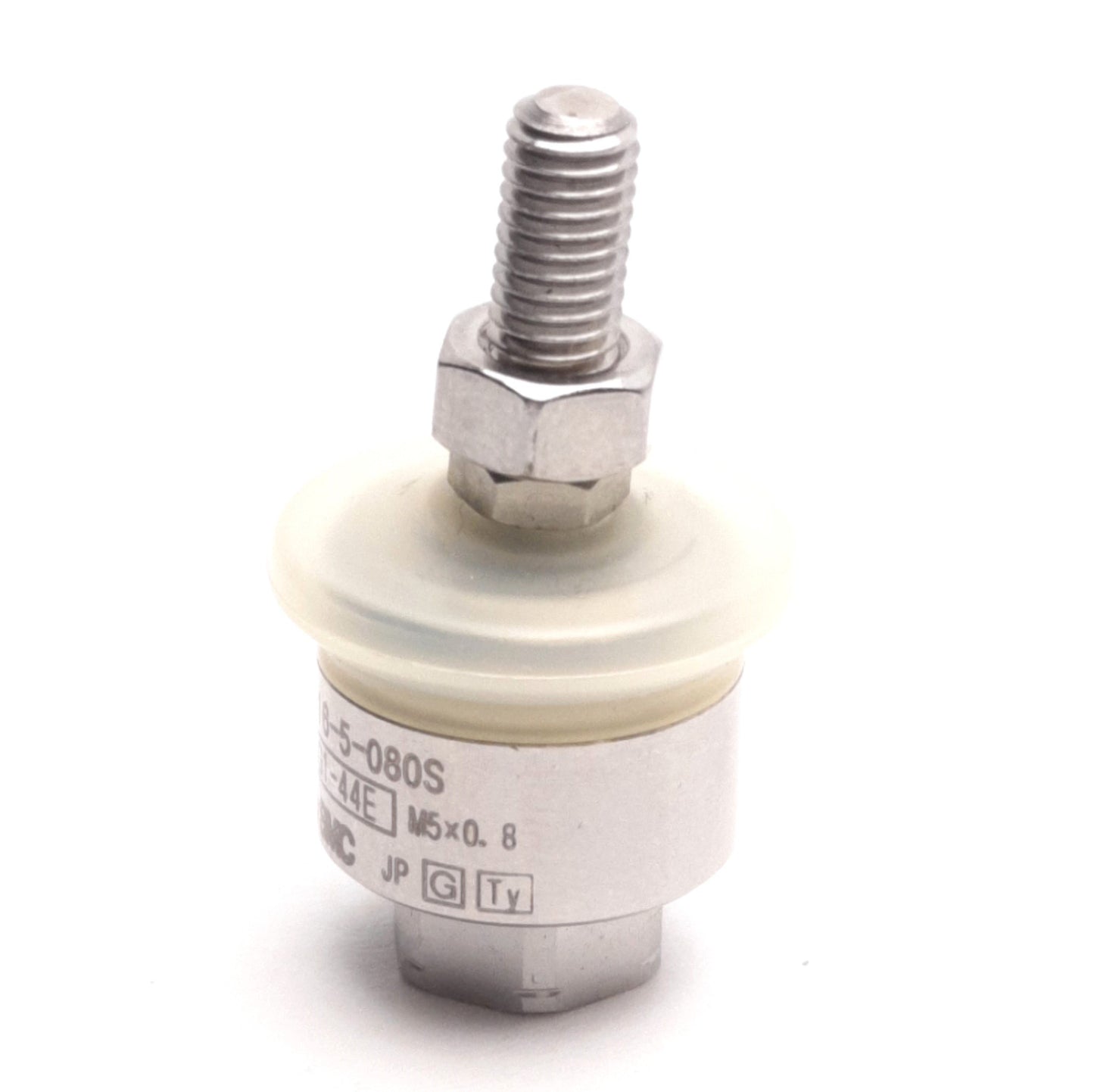 Used SMC JS16-5-080S Floating Joint For 10 & 16mm Cylinders, 210N Max, M5 Thread