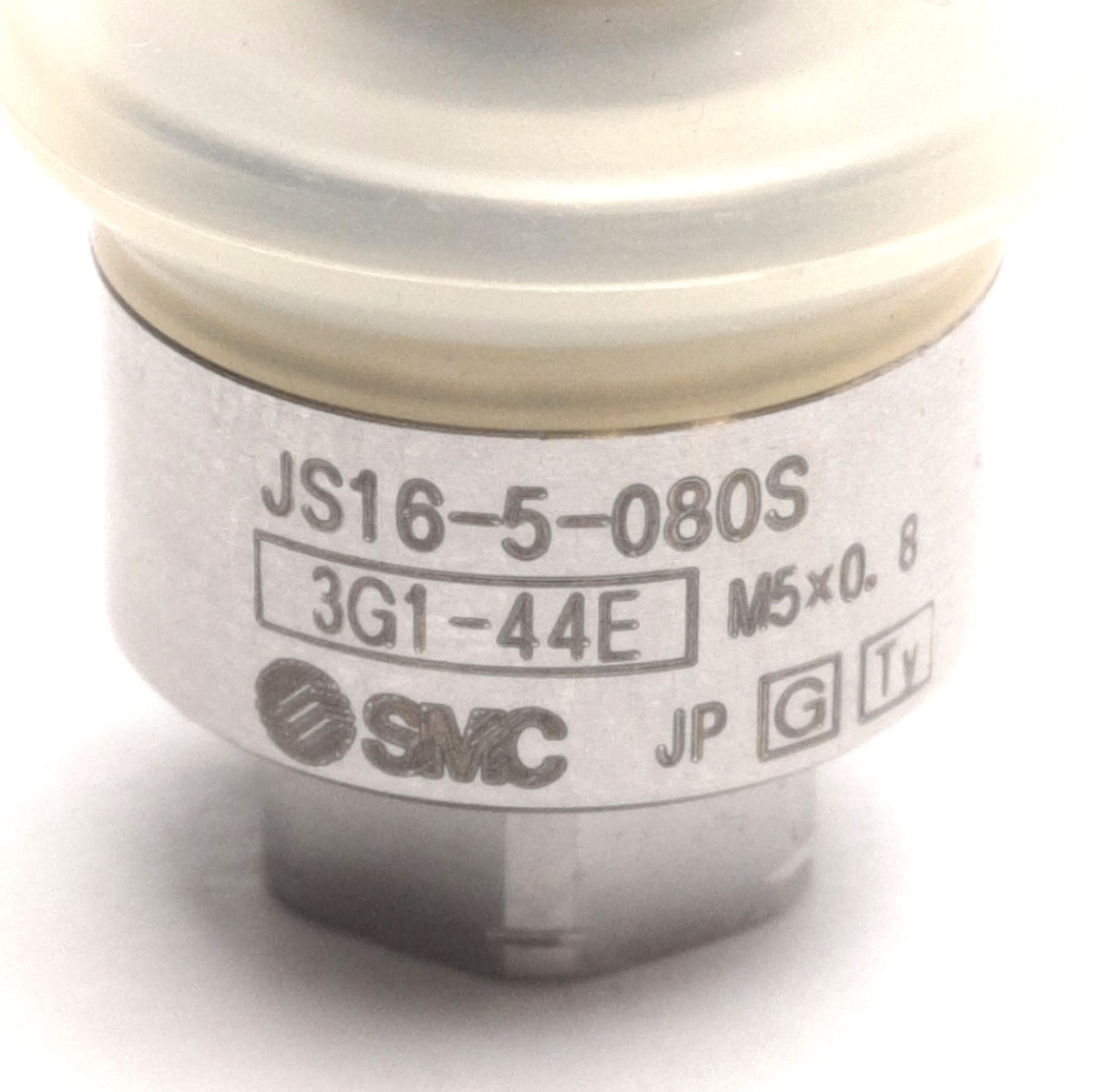 Used SMC JS16-5-080S Floating Joint For 10 & 16mm Cylinders, 210N Max, M5 Thread