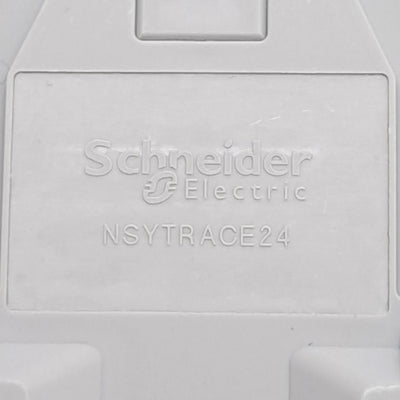 New – Open box Lot of 49 Schneider Electric NSYTRACE24 Terminal Block End Plate, For NSYTRV24D
