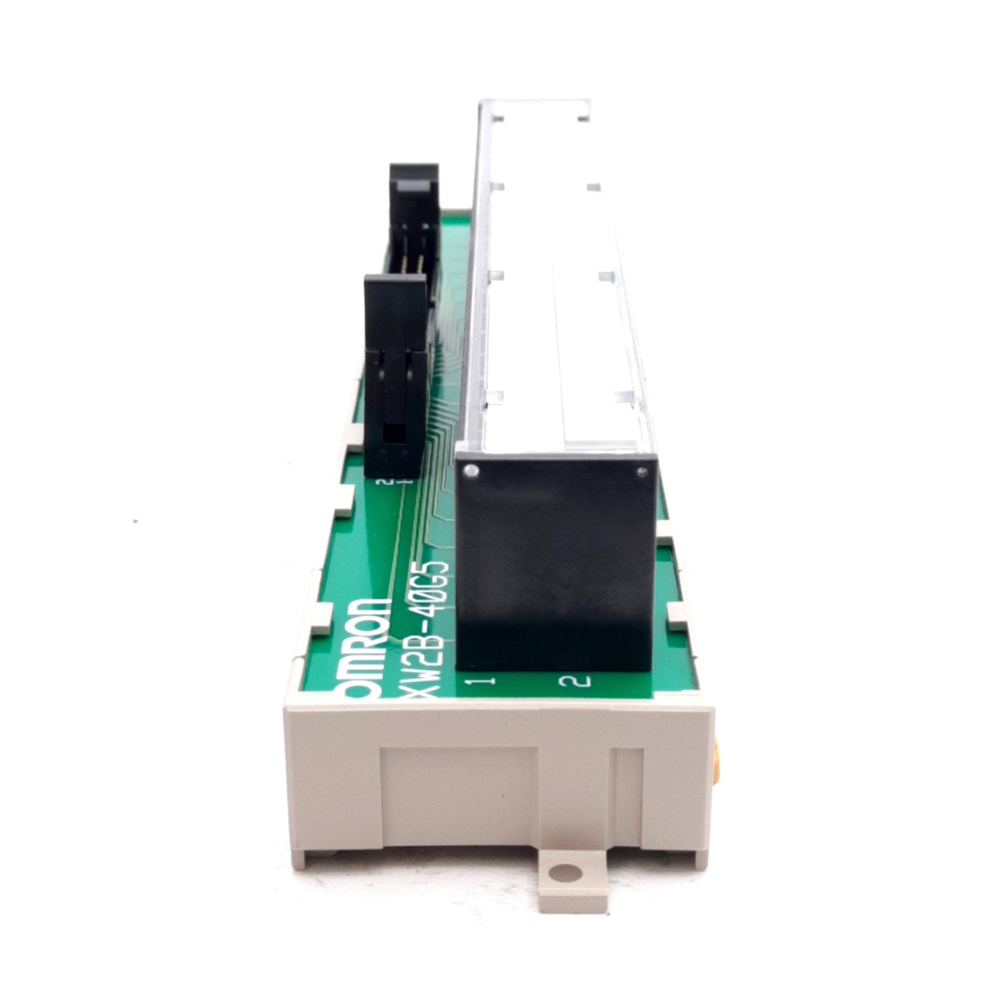 New Omron XW2B-40G5 Breakout Board, 40-Position, 40-Pin Flat Cable Plug, 125VAC 1A