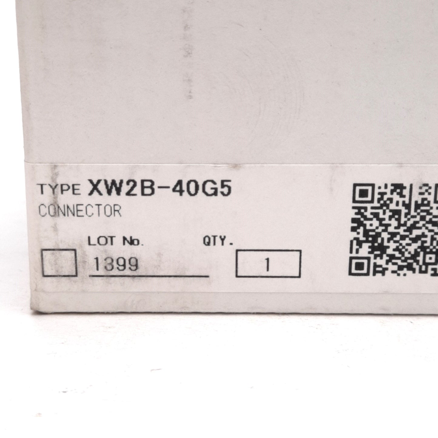 New Omron XW2B-40G5 Breakout Board, 40-Position, 40-Pin Flat Cable Plug, 125VAC 1A