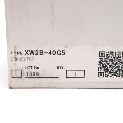New Omron XW2B-40G5 Breakout Board, 40-Position, 40-Pin Flat Cable Plug, 125VAC 1A