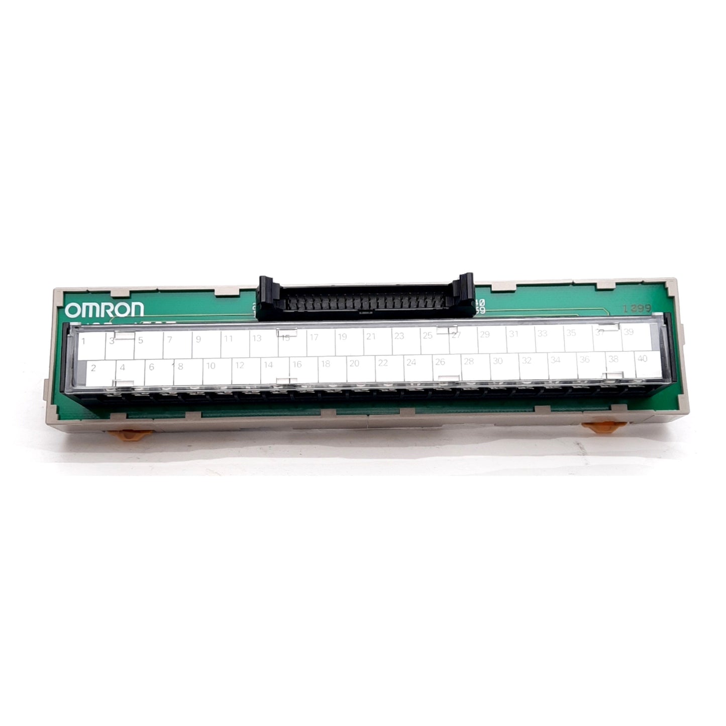 New Omron XW2B-40G5 Breakout Board, 40-Position, 40-Pin Flat Cable Plug, 125VAC 1A