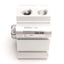 Used SMC NCQ2B32-10SZ Single Acting Pneumatic Cylinder, 32mm Bore, 10mm Stroke, R1/8