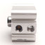 Used SMC NCQ2B32-10SZ Single Acting Pneumatic Cylinder, 32mm Bore, 10mm Stroke, R1/8