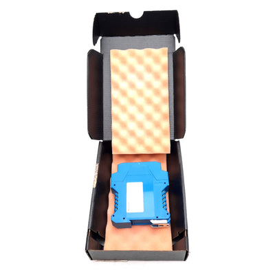 New – Open box Rexroth VT-MRMA1-1-11/V0/0 Valve Amplifier, 24VDC, 4-20mA/0-10V Input, DIN Rail