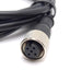 Used Lot of 2 Banner MQDC-406 Cordset Cable, M12 4-Pin Female to Flying Leads, 6ft