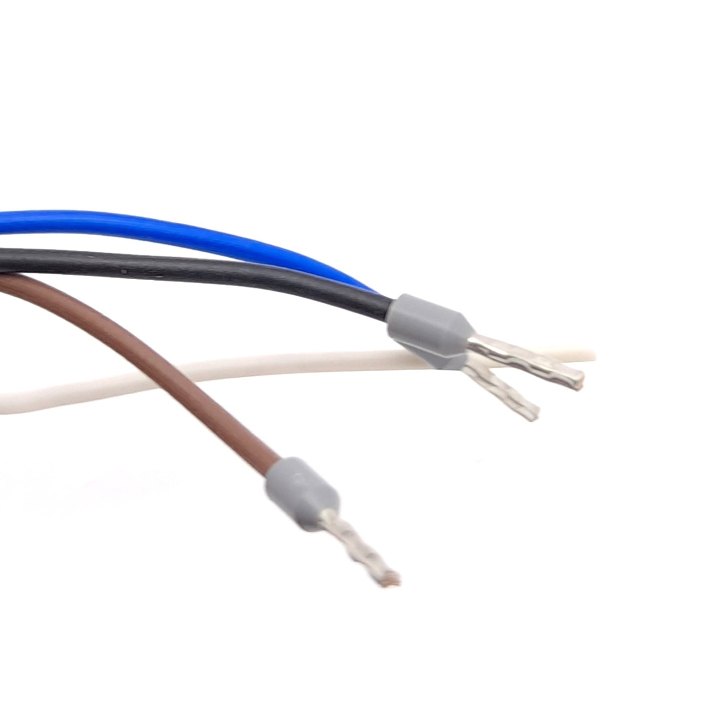 Used Lot of 2 Banner MQDC-406 Cordset Cable, M12 4-Pin Female to Flying Leads, 6ft