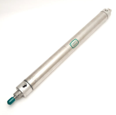 Used Clippard UDR-17-10-MB Pneumatic Cylinder 1-1/16in Bore, 10in Stroke, 1/8in NPT