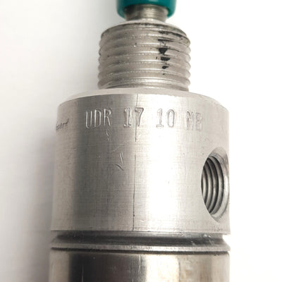 Used Clippard UDR-17-10-MB Pneumatic Cylinder 1-1/16in Bore, 10in Stroke, 1/8in NPT