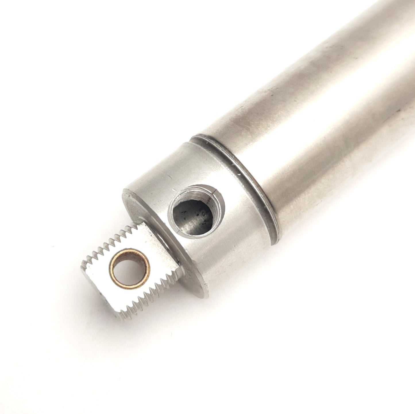 Used Clippard UDR-17-10-MB Pneumatic Cylinder 1-1/16in Bore, 10in Stroke, 1/8in NPT