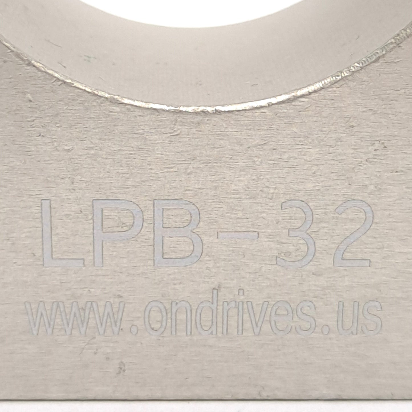 Used Ondrives.US LPB32 Linear Shaft Support, ø2in Shaft, Aluminum, Top Loading
