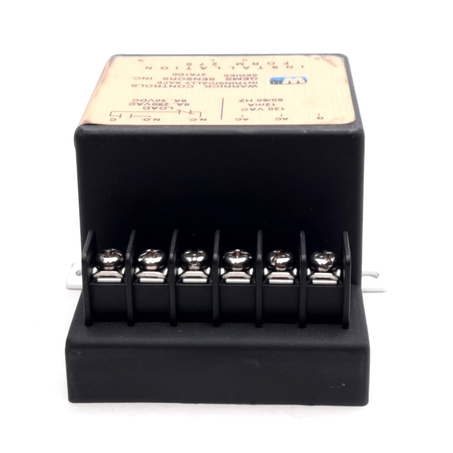 New Warrick 27A1D0 Solid State Relay, SPDT 1NO+1NC, 120VAC Supply, 8A Resistive