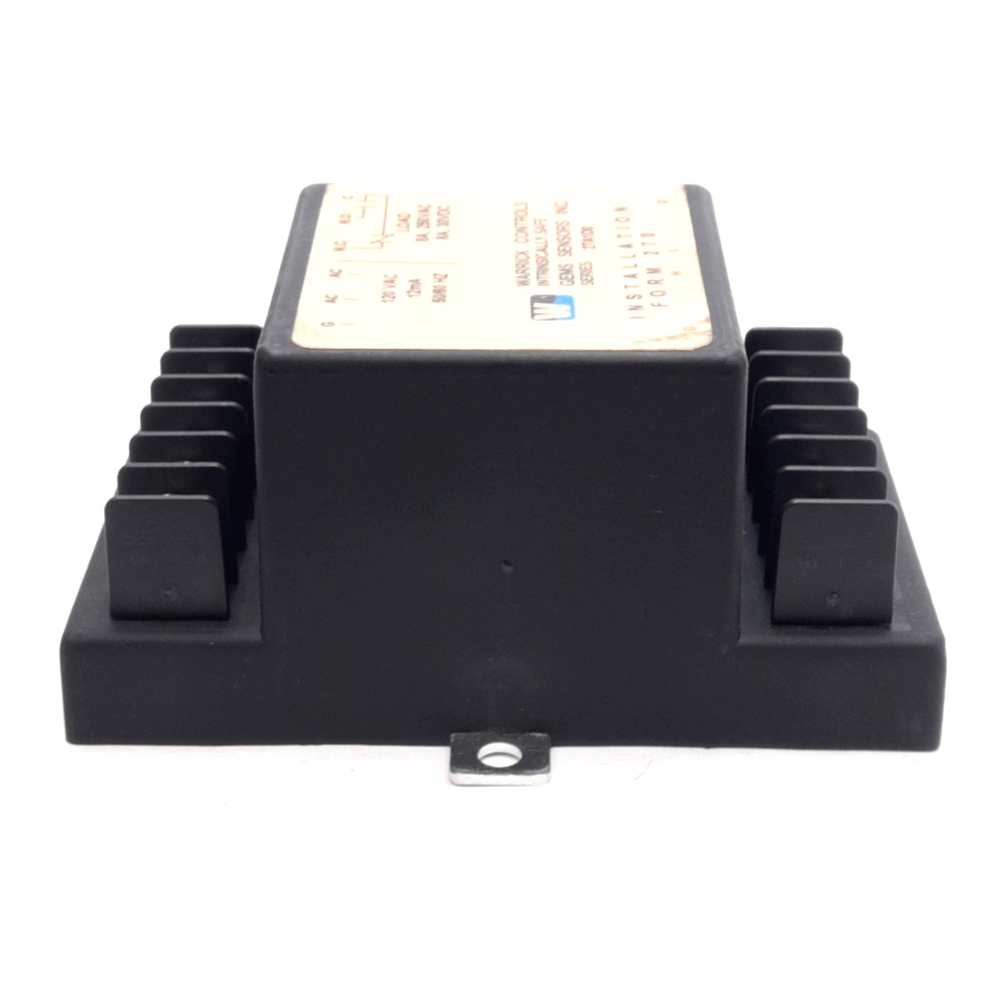 New Warrick 27A1D0 Solid State Relay, SPDT 1NO+1NC, 120VAC Supply, 8A Resistive