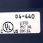 Used Automation Direct D4-440 DirectLogic 405 PLC CPU/Processor, RS232/422, 110/220V