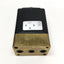Used Burkert 0331 C 7/64 NBR BR MAN 3/2-Way Brass Solenoid Valve, 24VDC Coil, 0-87psi