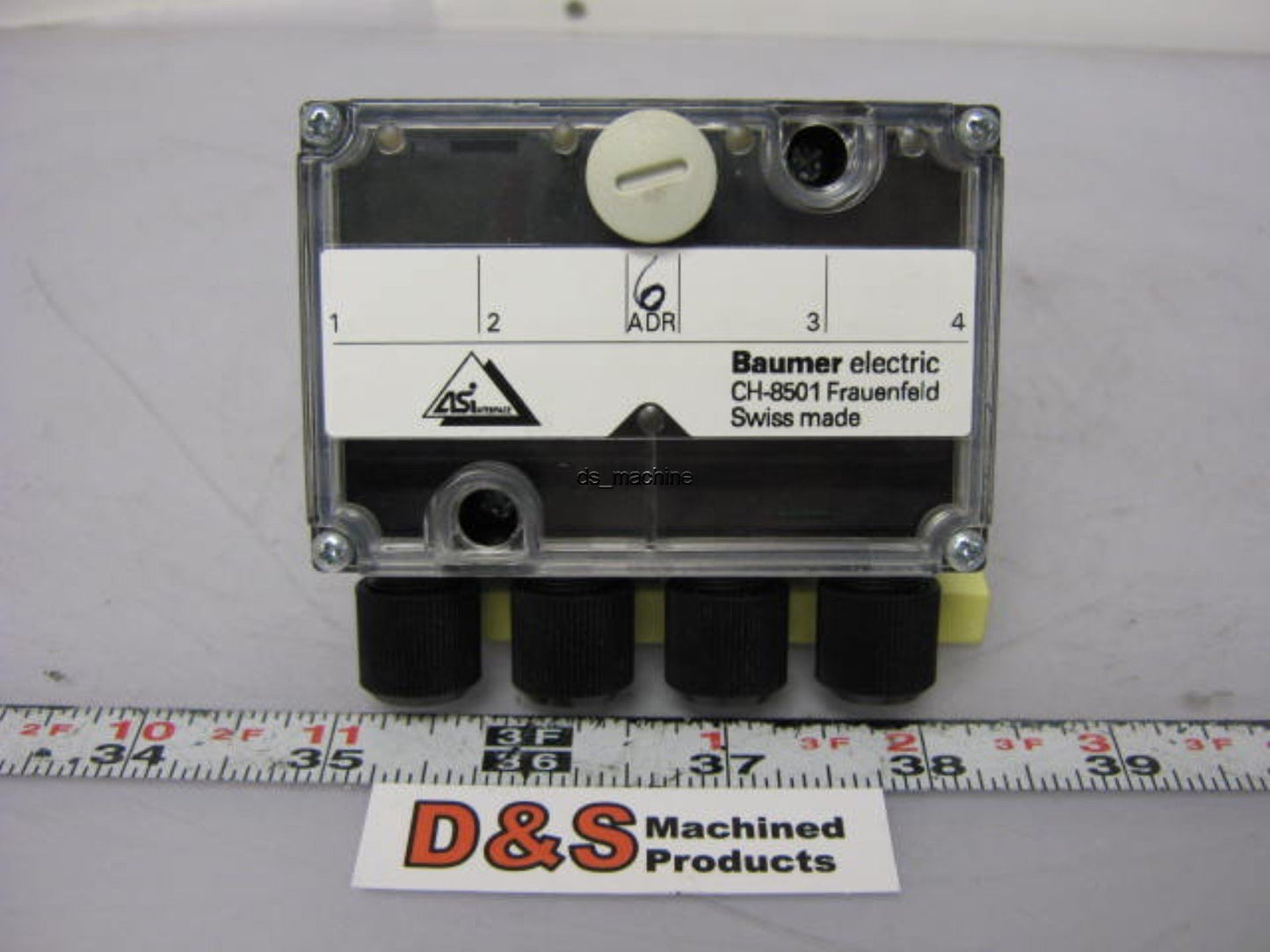 Used Baumer Electric 56A4016 ASIA Sensor Interface Module 4 Input/200mA