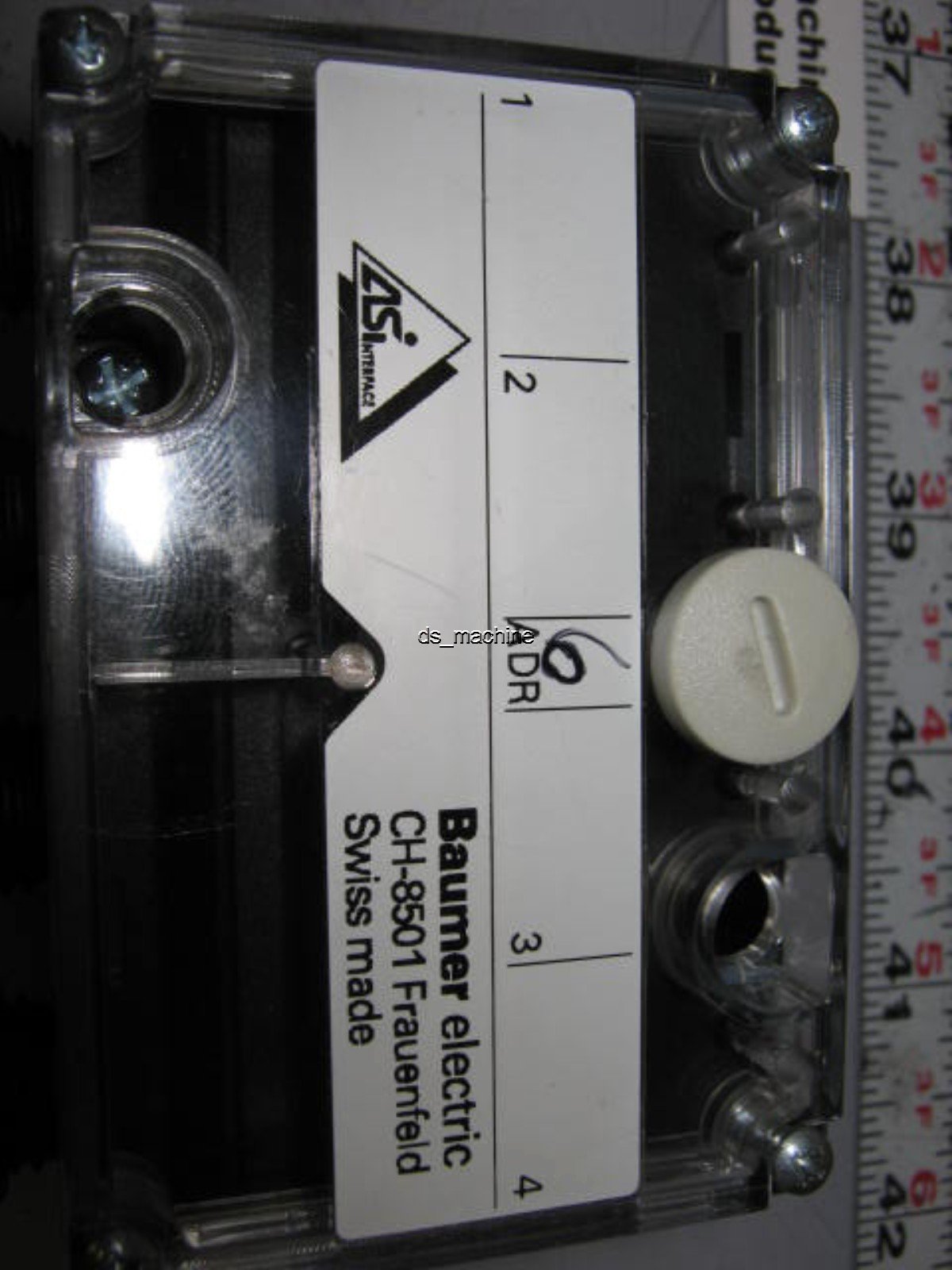 Used Baumer Electric 56A4016 ASIA Sensor Interface Module 4 Input/200mA