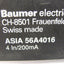 Used Baumer Electric 56A4016 ASIA Sensor Interface Module 4 Input/200mA